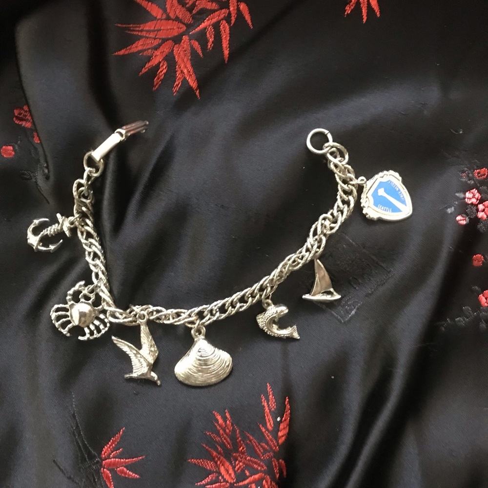 Vintage Seattle Charm Bracelet